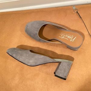 Nanette Lepore Peggy Leather Mules size 6